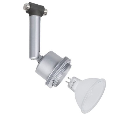 Paulmann 94032 Cветильник для струнной системы DecoSystems 1x35W GU5,3 12V хром/сатин