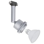 Paulmann 94032 Cветильник для струнной системы DecoSystems 1x35W GU5,3 12V хром/сатин