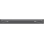 Paulmann 94085 AirLED System L&E Zuleitung Starr