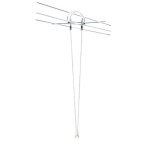 Paulmann 94104 AirLED Pendel Drum 3W Wei?