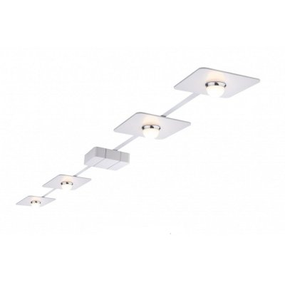 Paulmann 95075 PadLED System Set 4x10W 8m Wei?/Chrom