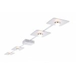 Paulmann 95075 PadLED System Set 4x10W 8m Wei?/Chrom