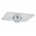 Paulmann 95076 PadLED System Leuchte 1x10W Wei?/Chrom