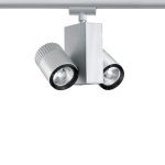 Paulmann 95090 URail Spot Tecno 2x35W GU5,3 Chr-m 230V