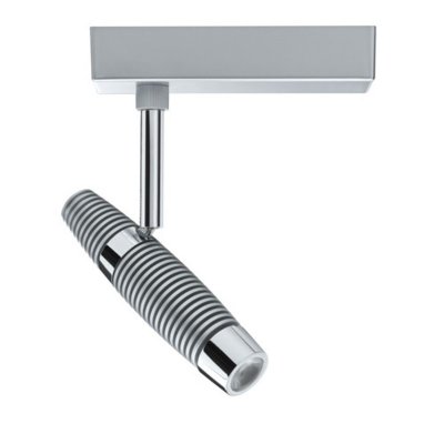 Paulmann 95111 Cветильник LED для шинной системы URail L&E Spot Channel 1x10W, 230V , хром матовый Paulmann 95111 Cветильник LED для шинной системы URail L&E Spot Channel 1x10W, 230V , хром матовый