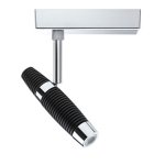 Paulmann 95113 URail L&E Spot Channel 1x10W Sz/Chr