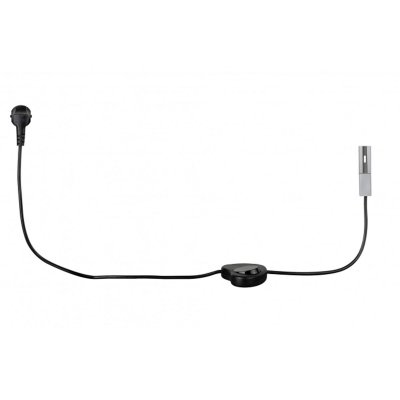 Paulmann 95125 URail L+E Einspeisung M.kABEL Chr-m