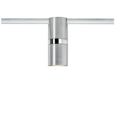 Paulmann 95153 ProRail Spot Zylina max.50W E27 Al-g