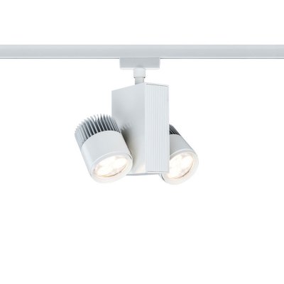 Paulmann 95164 URail L&E Spot TecLED 2x9W Ws