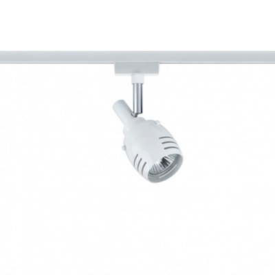 Paulmann 95174 URail L&E Spot Rumas 1x40W GU10 weiss
