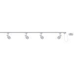 Светильник для шинной системы Paulmann 96876