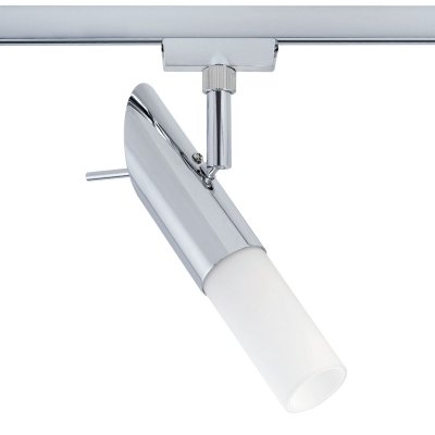 Paulmann 96879 Cветильник Spot Pherus для шинной системы U-RAIL 230V1x9W E14 230V хром