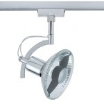 Paulmann 96883 Cветильник Spot Roncalli для шинной системы U-RAIL 230V1x50W GU 10 230V хром
