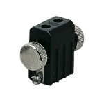 Ламповый держатель Харибо GX5,3 черный Paulmann 97845