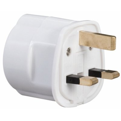 Paulmann 98475 Adapter f?r UK-Steckdose 230V Wei?