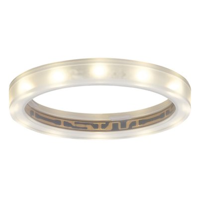 Paulmann 98863 светильник встр. Profi Quadro LED 3x1W прозрачн./пластик