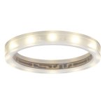 Paulmann 98863 светильник встр. Profi Quadro LED 3x1W прозрачн./пластик