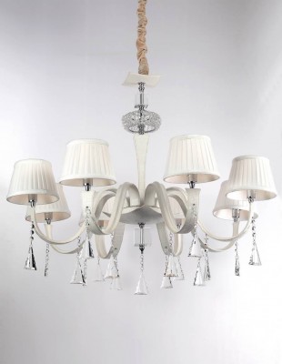 Люстра Lucia Tucci Pelle Bianca 119.8 Люстра Lucia Tucci Pelle Bianca 119.8