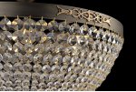 Люстра потолочная хрустальная Arti Lampadari Pera E 1.3.40.100 MA