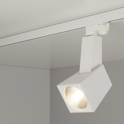 Трековый светильник Elektrostandard Perfect Белый 38W 4200K (LTB14)