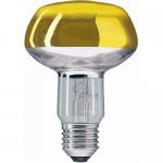 Лампа накаливания Philips R50 40W E14 Spot Line Disco Yellow