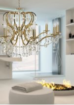 Подвесная люстра Arti Lampadari Pisani E 1.1.10.601 G