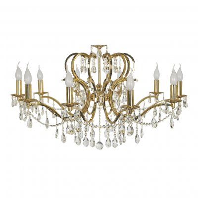 Подвесная люстра Arti Lampadari Pisani E 1.1.10.601 G Подвесная люстра Arti Lampadari Pisani E 1.1.10.601 G