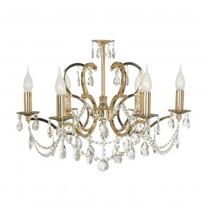 Подвесная люстра Arti Lampadari Pisani E 1.1.6.601 G Подвесная люстра Arti Lampadari Pisani E 1.1.6.601 G