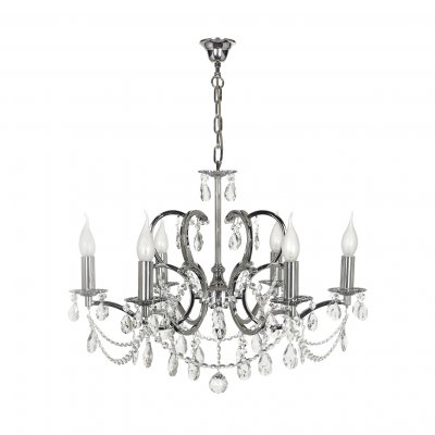 Подвесная люстра Arti Lampadari Pisani E 1.1.6.601 N Подвесная люстра Arti Lampadari Pisani E 1.1.6.601 N