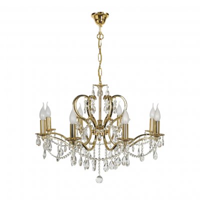 Подвесная люстра Arti Lampadari Pisani E 1.1.8.601 G Подвесная люстра Arti Lampadari Pisani E 1.1.8.601 G