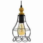 Подвесной потолочный светильник (люстра) BAMPTON 1 Eglo 33042