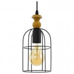 Подвесной потолочный светильник (люстра) BAMPTON Eglo 33041