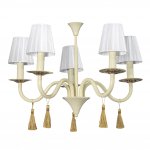 Подвесная люстра Arti Lampadari Pontone E 1.1.5 C с абажурами