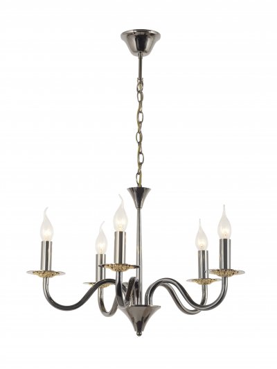 Подвесная люстра Arti Lampadari Pontone E 1.1.5 PB Подвесная люстра Arti Lampadari Pontone E 1.1.5 PB