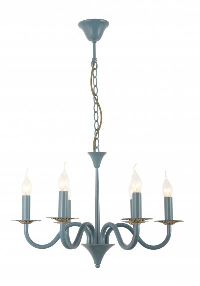 Люстра Arti Lampadari Pontone E 1.1.6 BLUE