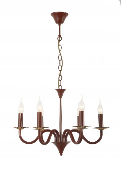 Люстра Arti Lampadari Pontone E 1.1.6 RED