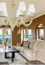 Подвесная люстра Arti Lampadari Pontone E 1.1.8 C