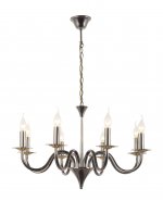 Подвесная люстра Arti Lampadari Pontone E 1.1.8 PB (с абажурами)