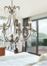 Подвесная люстра Arti Lampadari Prato E 1.1.8.600 A