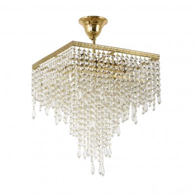 Потолочная люстра Arti Lampadari Prima E 1.3.30X30.600 G Потолочная люстра Arti Lampadari Prima E 1.3.30X30.600 G