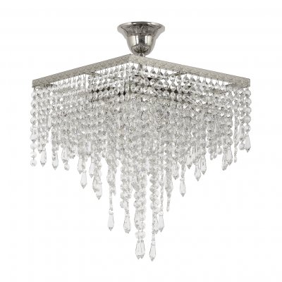 Потолочная люстра Arti Lampadari Prima E 1.3.30X30.600 N Потолочная люстра Arti Lampadari Prima E 1.3.30X30.600 N