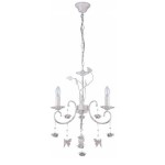 Светильник Princes-CL60E14*5WH металл, стекло E14*3*60W