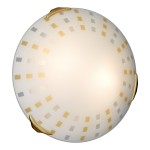 Сонекс QUADRO 163/K настенно-потолочный светильник