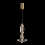 Светильник подвесной Crystallux QUASAR SP10W LED AMBER QUASAR