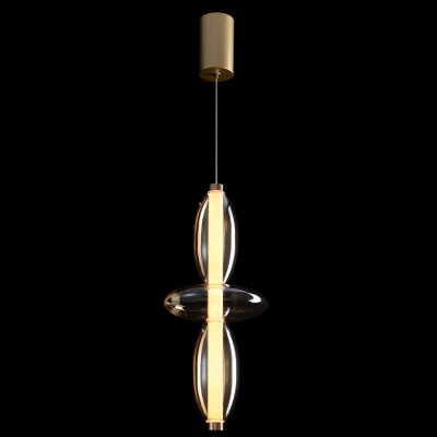 Светильник подвесной Crystallux QUASAR SP14W LED AMBER QUASAR