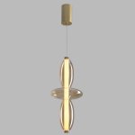 Светильник подвесной Crystallux QUASAR SP14W LED AMBER QUASAR