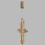 Светильник подвесной Crystallux QUASAR SP14W LED AMBER QUASAR