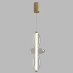 Светильник подвесной Crystallux QUASAR SP14W LED TRANSPARENT QUASAR