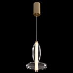 Светильник подвесной Crystallux QUASAR SP7W LED TRANSPARENT QUASAR