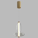 Светильник подвесной Crystallux QUASAR SP7W LED TRANSPARENT QUASAR